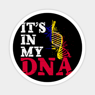 It's in my DNA - Andorra Magnet